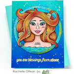 Aquarius Girl - Picket Fence Studios