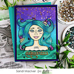 Aquarius Girl - Picket Fence Studios