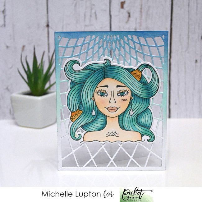 Aquarius Girl - Picket Fence Studios