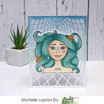 Aquarius Girl Coordinating Die - Picket Fence Studios