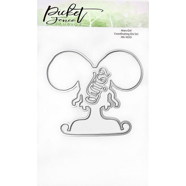 Aries Girl - Picket Fence Studios