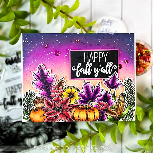 Autumn has Arrived - Picket Fence Studios