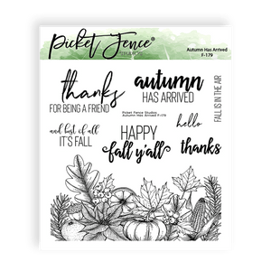 Autumn has Arrived - Picket Fence Studios