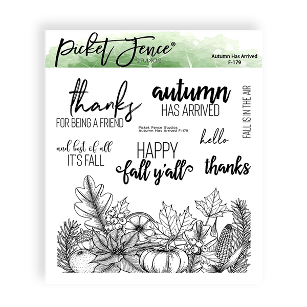 Autumn has Arrived - Picket Fence Studios