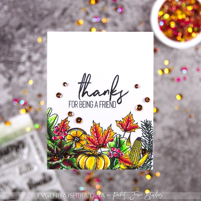 Autumn has Arrived - Picket Fence Studios