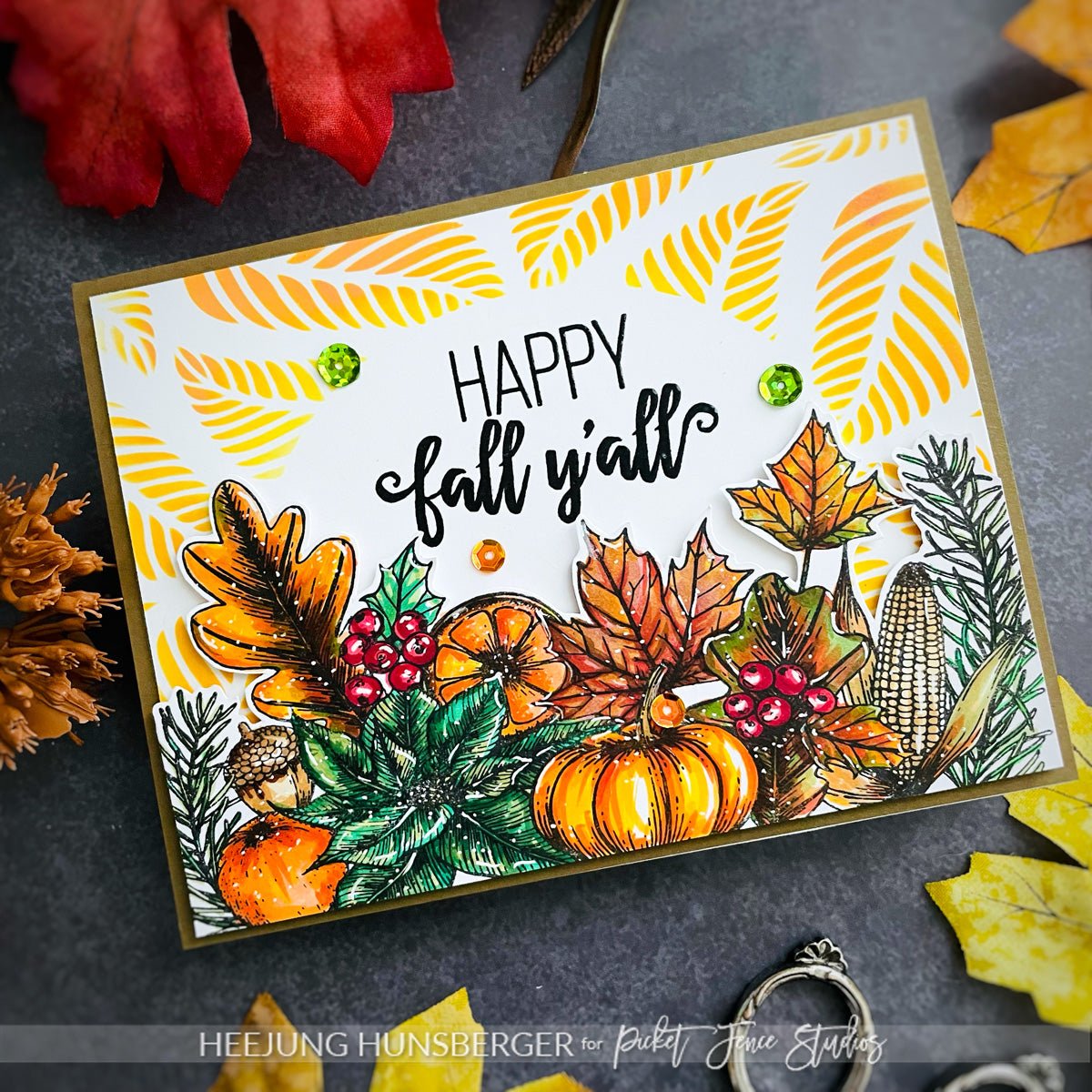 Autumn has Arrived - Picket Fence Studios