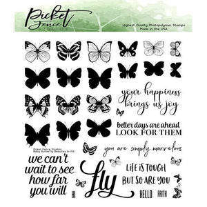 Baby Butterfly Beauties - Picket Fence Studios