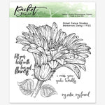 Barberton Daisy Coordinating Die - Picket Fence Studios