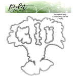 Barberton Daisy Coordinating Die - Picket Fence Studios