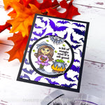 Bat Crazy 6x8 Stencil - Picket Fence Studios