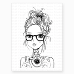 Beautiful Girl - Karen - Picket Fence Studios