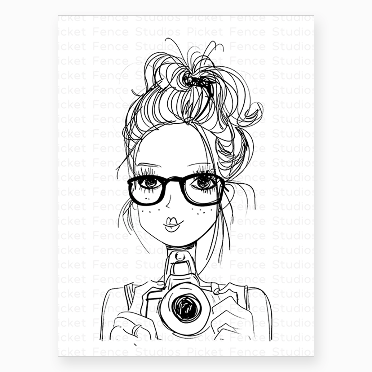 Beautiful Girl - Karen - Picket Fence Studios