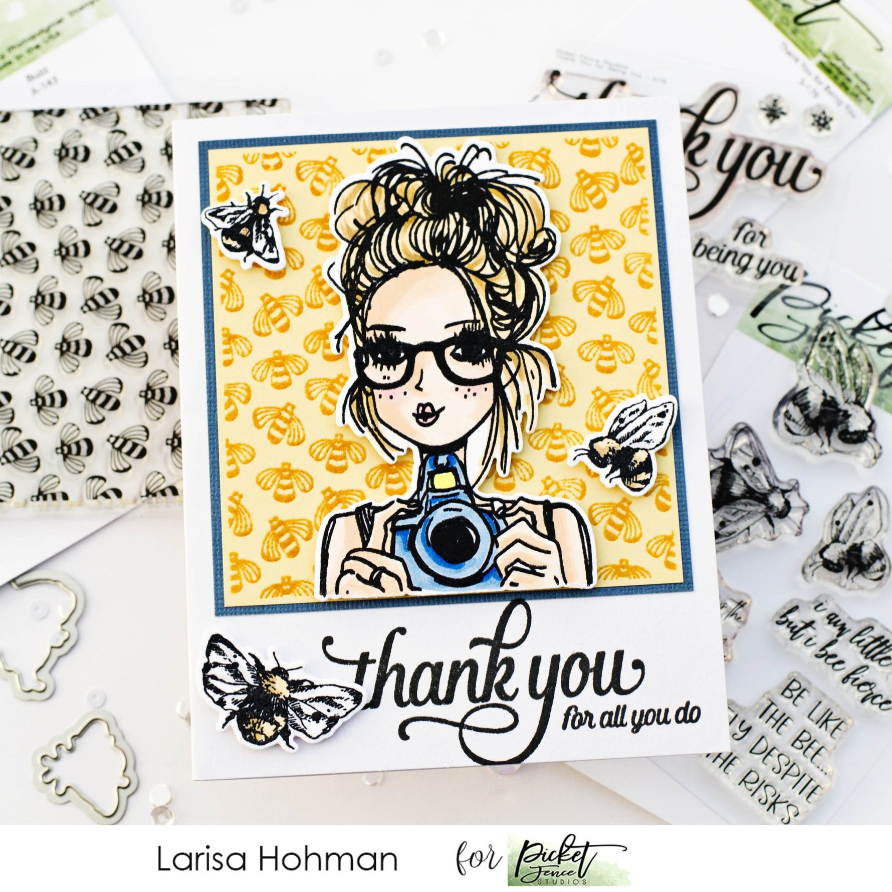 Beautiful Girl - Karen - Picket Fence Studios