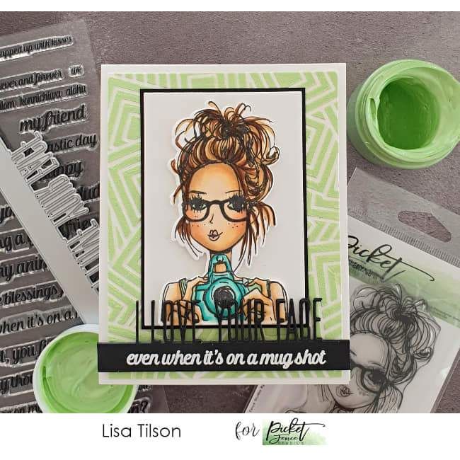 Beautiful Girl - Karen - Picket Fence Studios