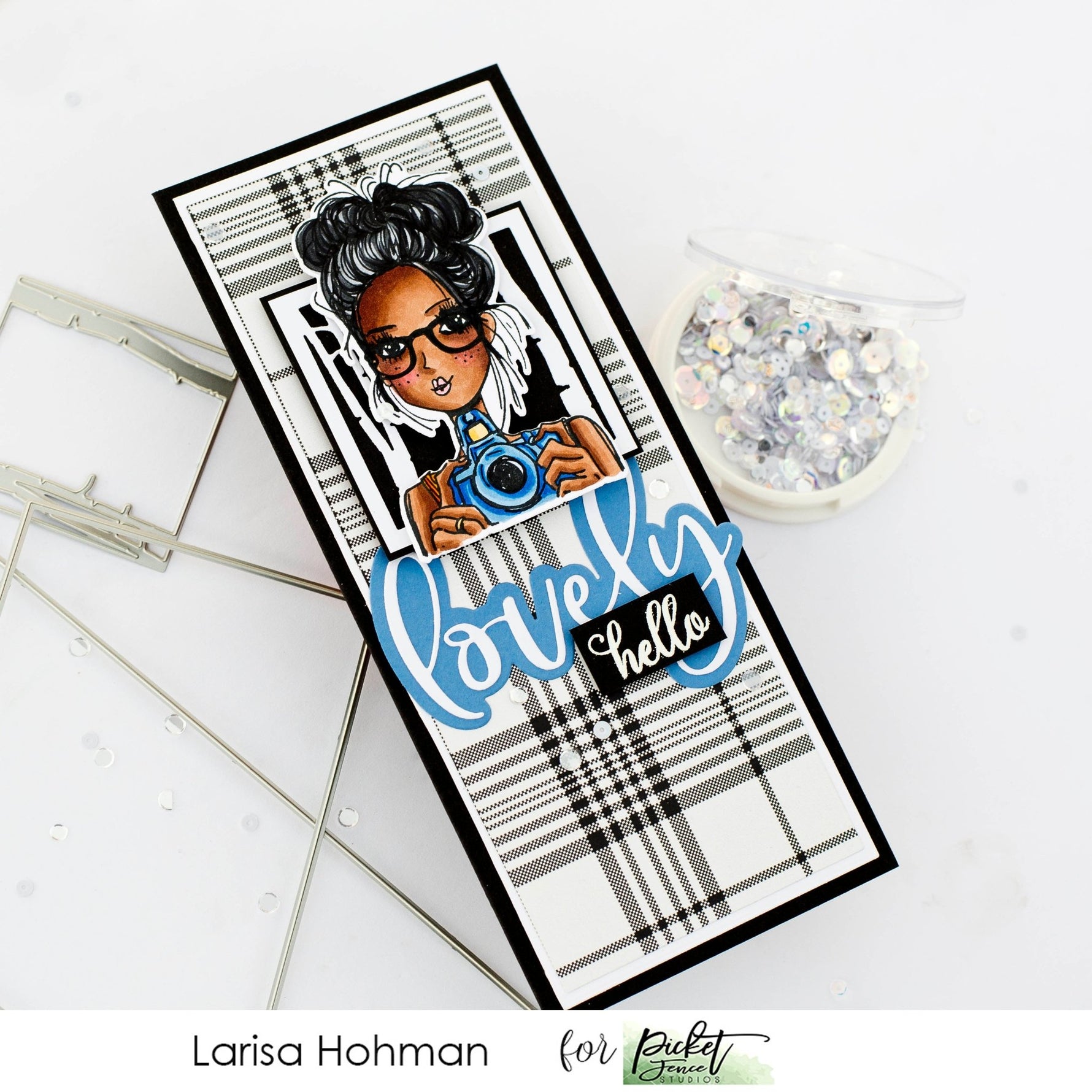 Beautiful Girl - Karen - Picket Fence Studios