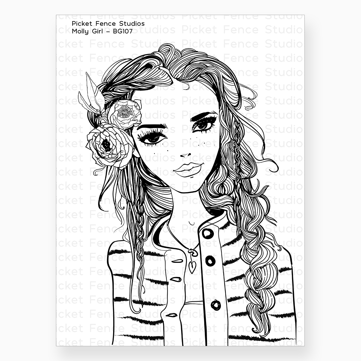 Beautiful Girls - Molly - Picket Fence Studios