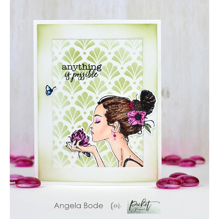 Beautiful Girls - Sandra - Picket Fence Studios