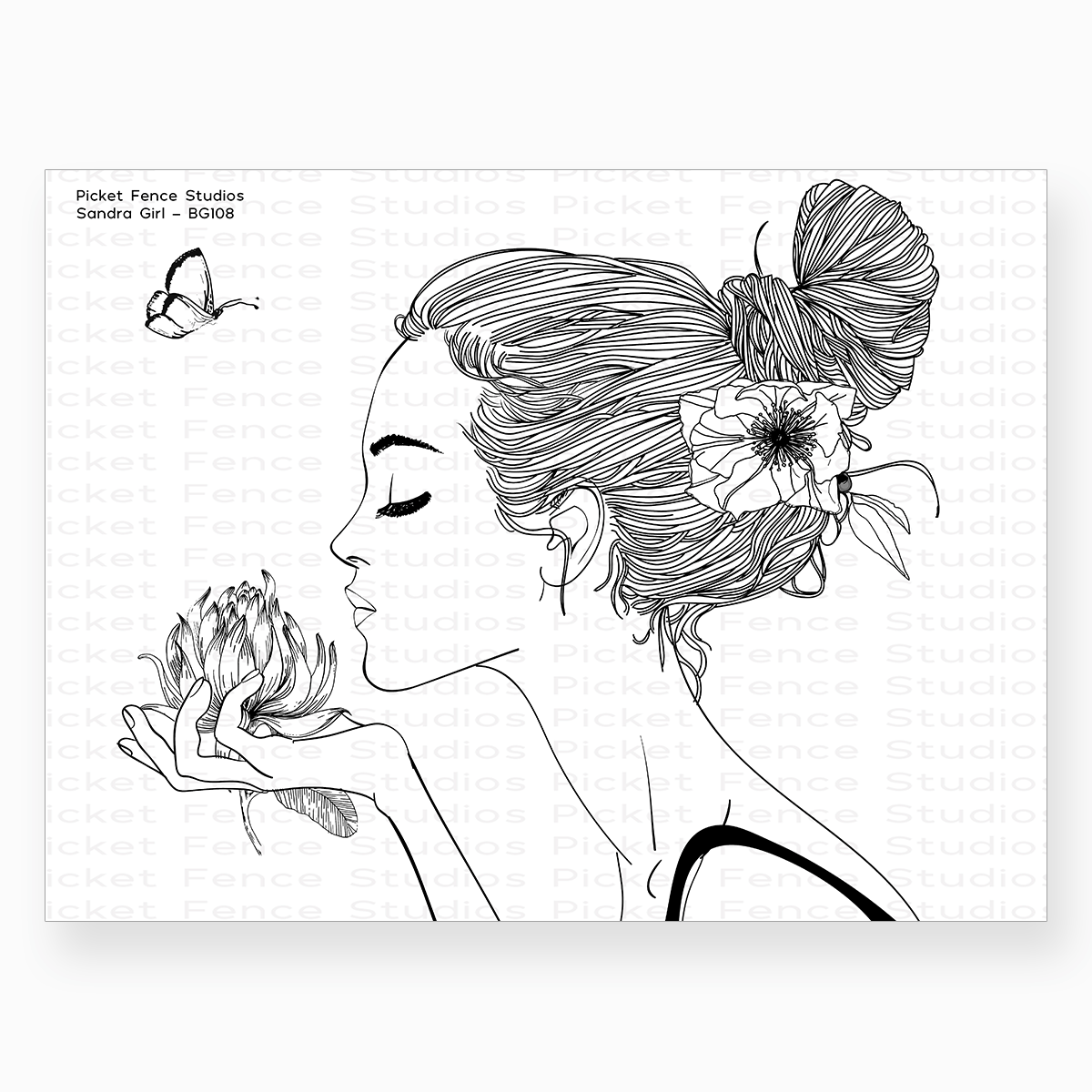 Beautiful Girls - Sandra - Picket Fence Studios