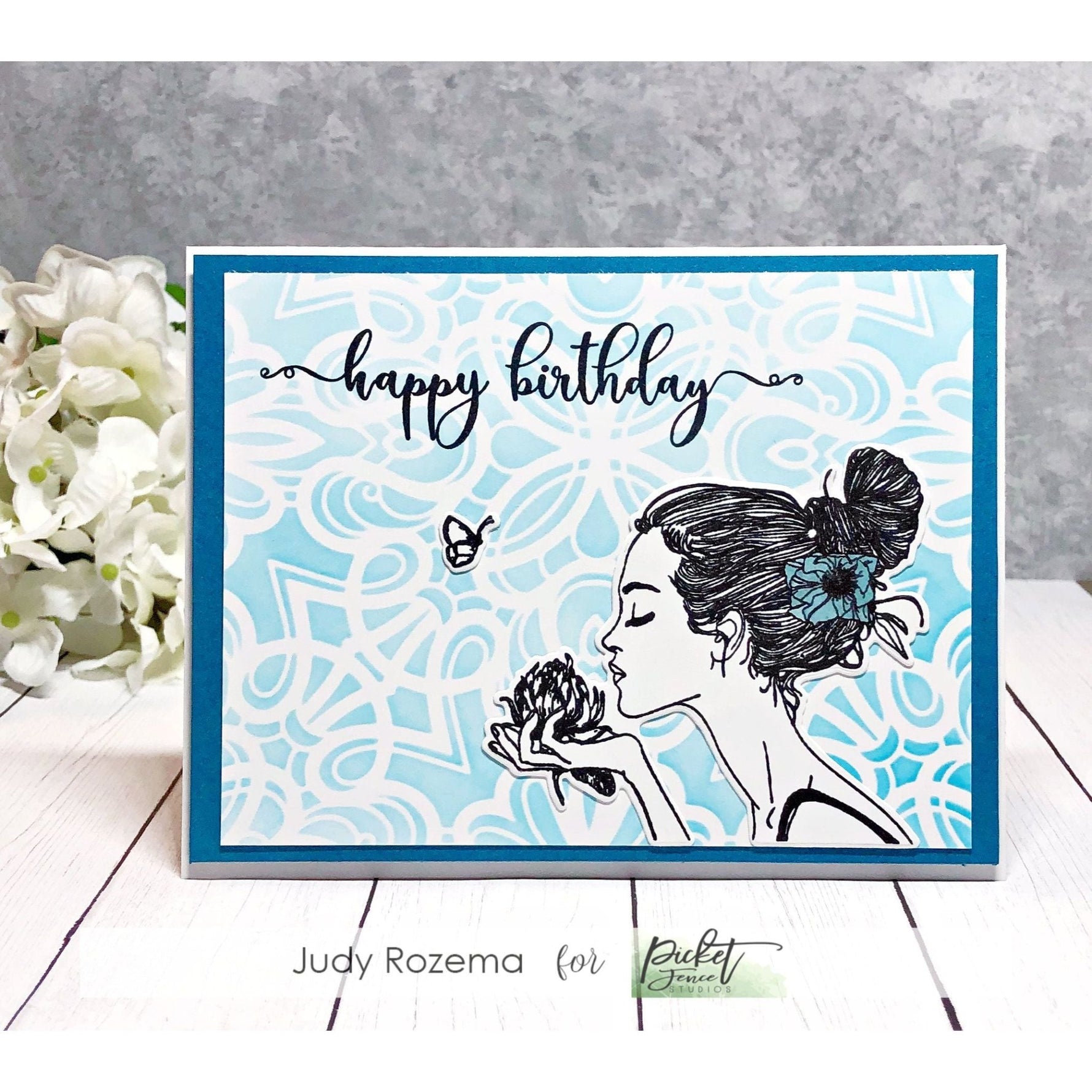 Beautiful Girls - Sandra - Picket Fence Studios