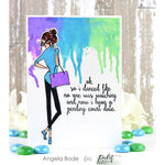 BFF Girl Ava Die - Picket Fence Studios