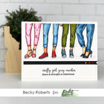 BFF Girl Gang - Picket Fence Studios