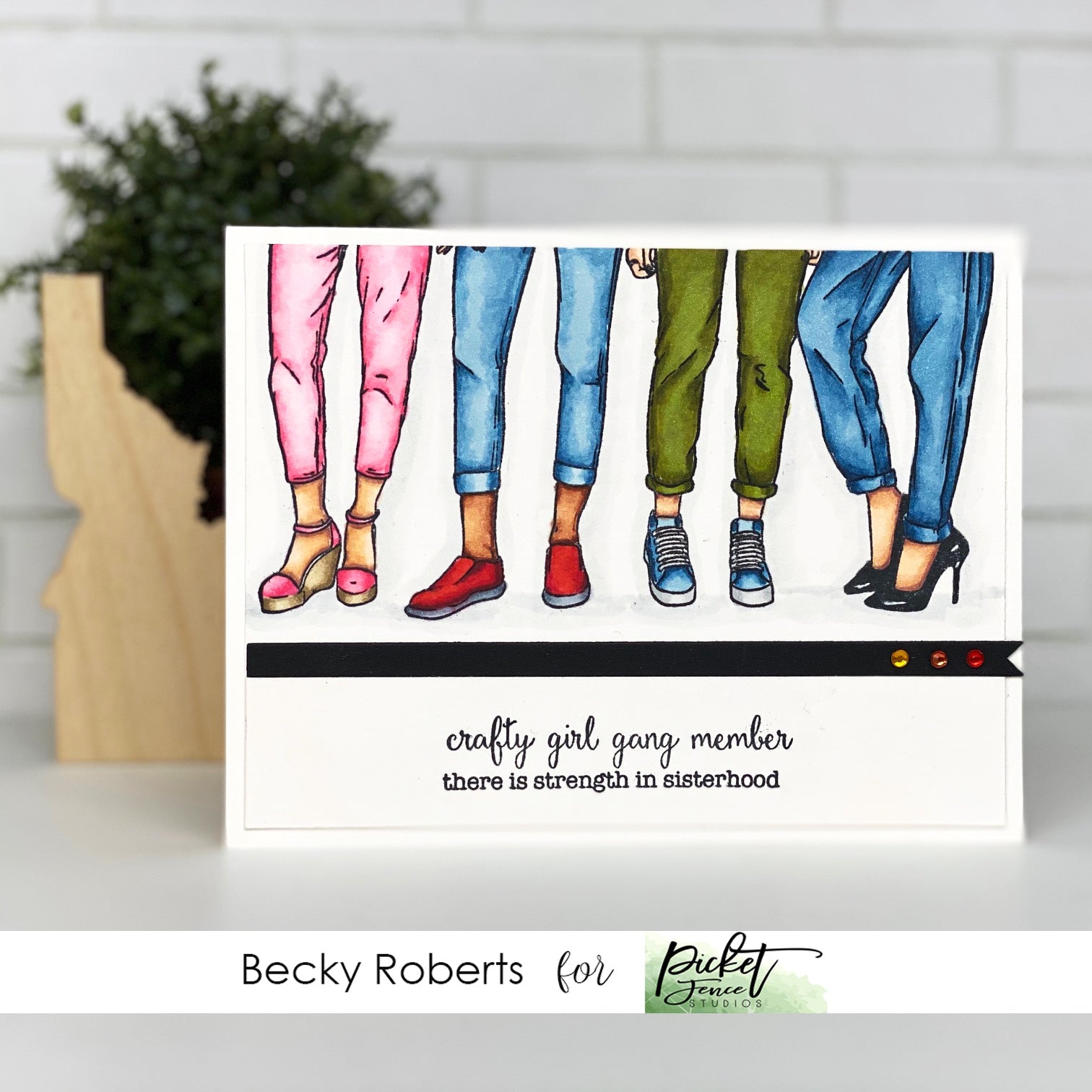 BFF Girl Gang - Picket Fence Studios