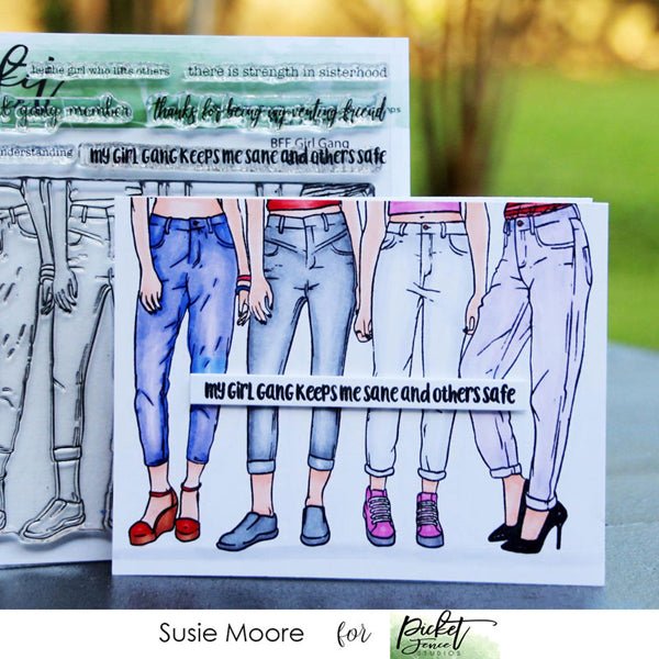 BFF Girl Gang - Picket Fence Studios