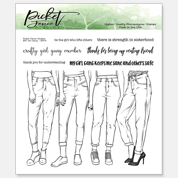 BFF Girl Gang - Picket Fence Studios