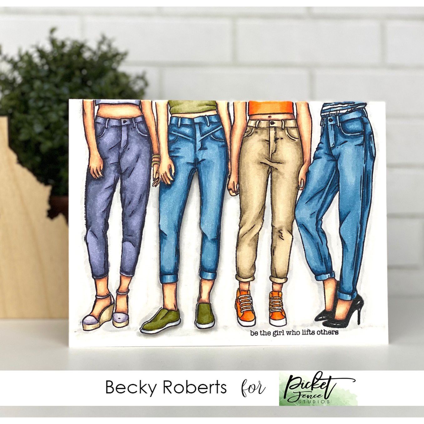 BFF Girl Gang - Picket Fence Studios