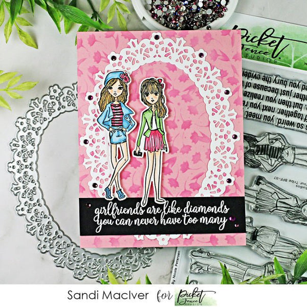 BFF Girls Find Your Tribe - Picket Fence Studios