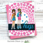 BFF Girls Find Your Tribe Coordinating Die - Picket Fence Studios