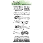 BFF Girls Find Your Tribe Coordinating Die - Picket Fence Studios