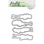 BFF Girls Find Your Tribe Coordinating Die - Picket Fence Studios