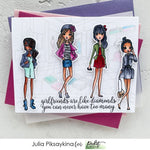 BFF Girls Find Your Tribe Coordinating Die - Picket Fence Studios