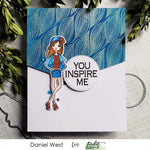 BFF Girls Find Your Tribe Coordinating Die - Picket Fence Studios