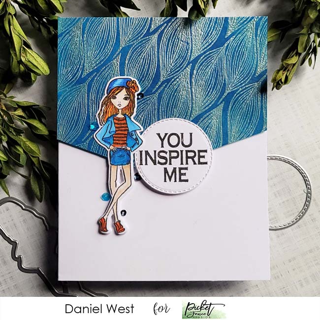 BFF Girls Find Your Tribe Coordinating Die - Picket Fence Studios