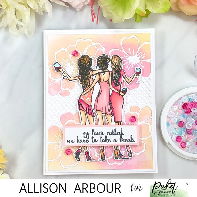 BFF Girl's Night Out - Picket Fence Studios