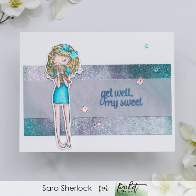 BFF Livi Girl - Picket Fence Studios