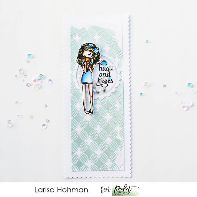 BFF Livi Girl - Picket Fence Studios