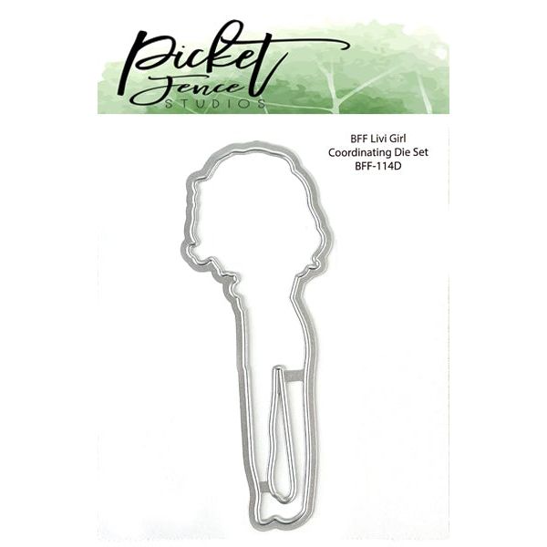 BFF Livi Girl - Picket Fence Studios