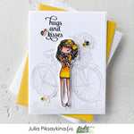 BFF Livi Girl - Picket Fence Studios