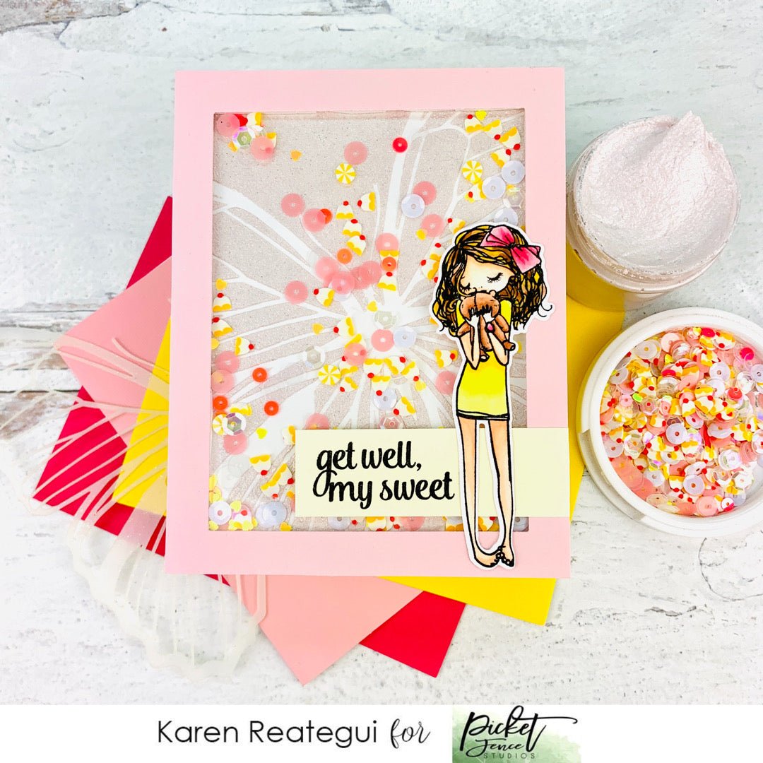 BFF Livi Girl - Picket Fence Studios