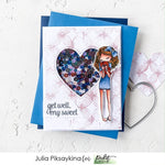 BFF Livi Girl - Picket Fence Studios