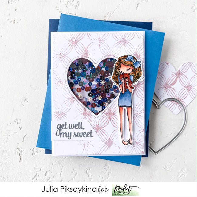 BFF Livi Girl - Picket Fence Studios