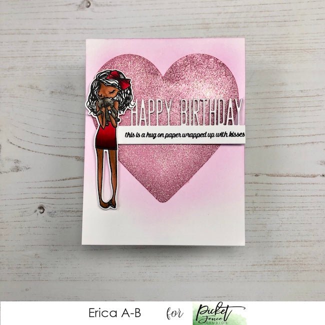 BFF Livi Girl - Picket Fence Studios