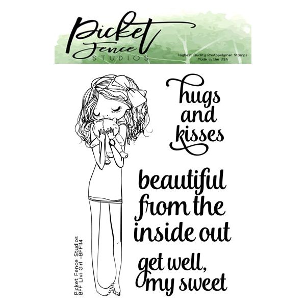 BFF Livi Girl - Picket Fence Studios