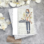 BFF Ruby Girl - Picket Fence Studios