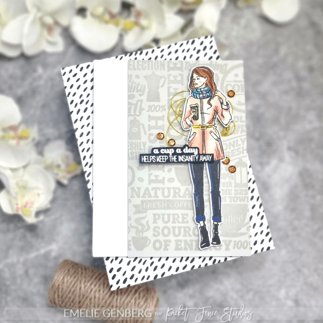 BFF Ruby Girl - Picket Fence Studios