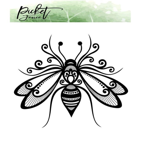 Big Beautiful Bumble Bee Die - Picket Fence Studios