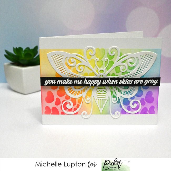 Big Beautiful Butterfly Die - Picket Fence Studios